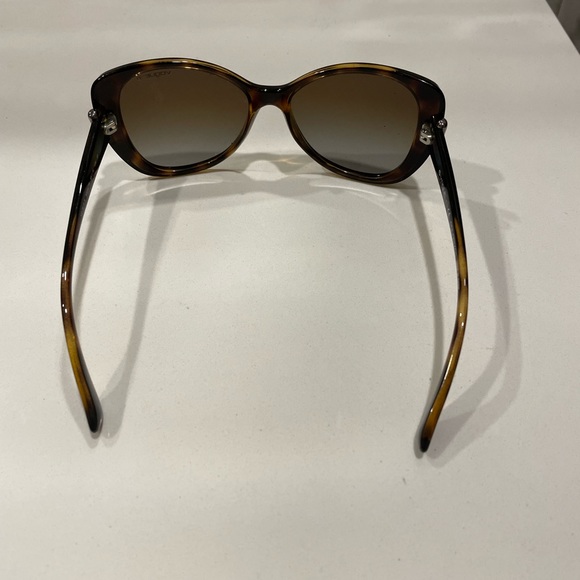 Lightly used Vogue sunglasses. Comes with dust cloth (unused) and case. - Picture 5 of 7